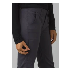 PrAna Halle Straight Womens Pant - Short -Mountaineering Equipment Store Prana Halle Straight Coal Pocket 164777