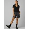 PrAna Olivia Womens Shorts 7 Inseam -Mountaineering Equipment Store PranaOliviaShort Coal 331469