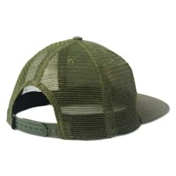 PrAna Journeyman 2.0 Trucker Cap -Mountaineering Equipment Store Prana Journeyman 2.0 Rye Green 02 852429