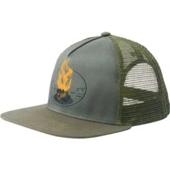 PrAna Journeyman 2.0 Trucker Cap -Mountaineering Equipment Store Prana Journeyman 2.0 Rye Green 03 570161