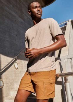 PrAna Stretch Zion II Mens Shorts 10 Inseam -Mountaineering Equipment Store Prana Stretch Zion II Mens Shorts Sepia 03