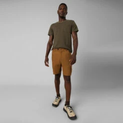 PrAna Stretch Zion II Mens Shorts 10 Inseam -Mountaineering Equipment Store Prana Stretch Zion II Mens Shorts Sepia 06