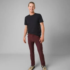 PrAna Stretch Zion Slim II Mens Pants 32 Inseam 15 PrAna Stretch Zion Slim II Mens Pants 32 Inseam -Mountaineering Equipment Store Prana Stretch Zion Slim II Cacao 05