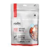 Radix Nutrition FODMAP Mixed Berry Whey Based - 400kcal -Mountaineering Equipment Store Radix Nutrition FODMAP Breakfast Mixed Berry Whey Protein 01