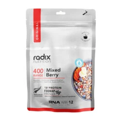 Radix Nutrition FODMAP Mixed Berry Whey Based - 400kcal