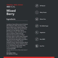 Radix Nutrition Original Mixed Berry With Whey Protein - 400kcal 7 Radix Nutrition Original Mixed Berry With Whey Protein - 400kcal -Mountaineering Equipment Store Radix Nutrition Original Mixed Berry Whey Protein 03