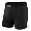 SAXX Vibe Mens Boxer Brief - Black -Mountaineering Equipment Store SAXX Vibe Mens Boxer Brief Black