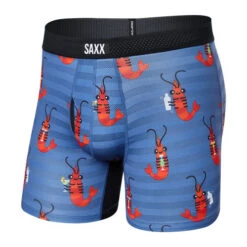 SAXX DropTemp Cooling Mesh Boxer Fly Brief