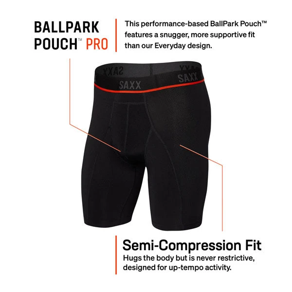 SAXX Kinetic HD Light-Compression Mesh Long Leg Brief 5 SAXX Kinetic HD Light-Compression Mesh Long Leg Brief - Image 3