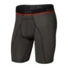 SAXX Kinetic HD Light-Compression Mesh Long Leg Brief -Mountaineering Equipment Store SAXX Kinetic HD Long Leg Grey Stripe 01