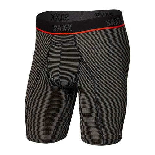 SAXX Kinetic HD Light-Compression Mesh Long Leg Brief 3 SAXX Kinetic HD Light-Compression Mesh Long Leg Brief