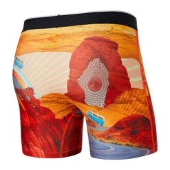 SAXX Volt Breathable Mesh Boxer Brief -Mountaineering Equipment Store SAXX Volt Breathable Mesh Boxer Brief Hoodoo 02