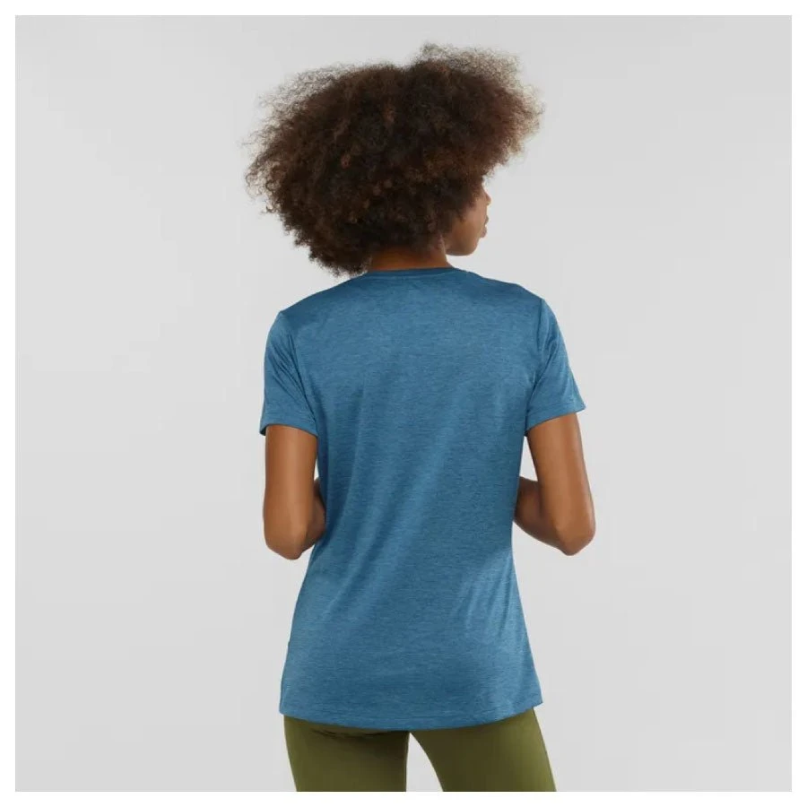 Salomon Agile Womens Short Sleeve T-Shirt 5 Salomon Agile Womens Short Sleeve T-Shirt - Image 3