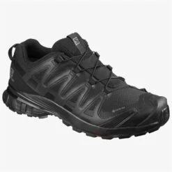 Salomon XA PRO 3D V8 GTX Womens Trail Running Shoe - Black/Black/Phantom