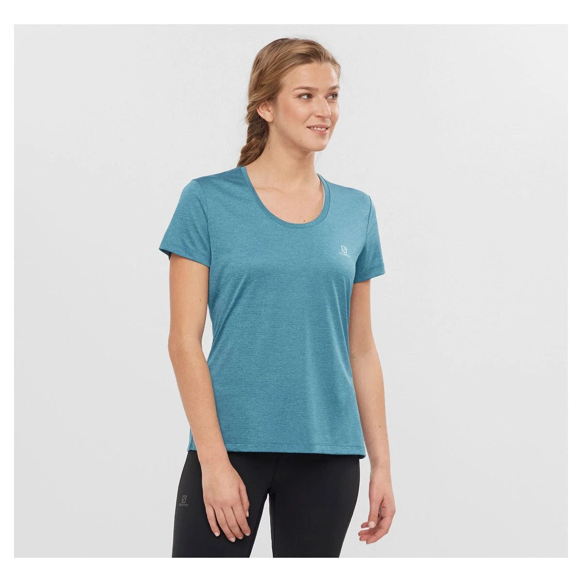 Salomon Agile Womens Short Sleeve T-Shirt 4 Salomon Agile Womens Short Sleeve T-Shirt - Image 2