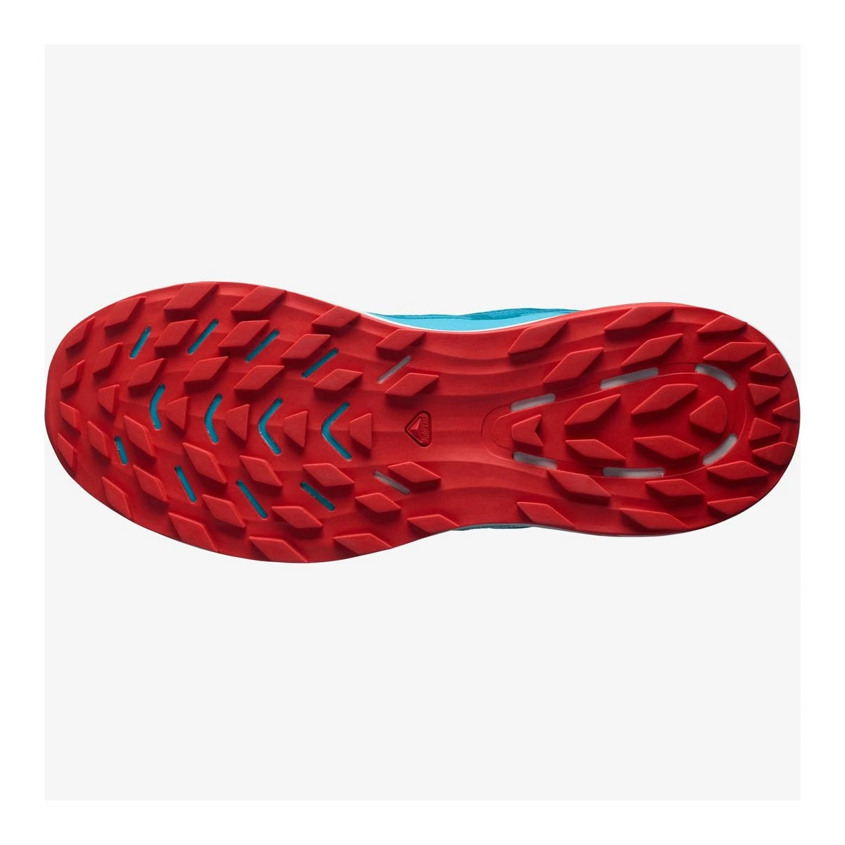 Salomon Ultra Glide Mens Trail Running Shoe - Crystal Teal/Barrier Reef/Goji Berry 6 Salomon Ultra Glide Mens Trail Running Shoe - Crystal Teal/Barrier Reef/Goji Berry - Image 4