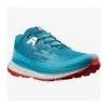 Salomon Ultra Glide Mens Trail Running Shoe - Crystal Teal/Barrier Reef/Goji Berry