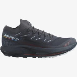 Salomon Pulsar Trail Pro 2 Mens Trail Running Shoes 14 Salomon Pulsar Trail Pro 2 Mens Trail Running Shoes -Mountaineering Equipment Store Salomon PulsarTrail2ProMensTrailRunningShoes Carbon FieryRed Arctic 01