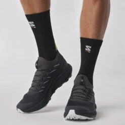 Salomon Pulsar Trail Pro 2 Mens Trail Running Shoes 12 Salomon Pulsar Trail Pro 2 Mens Trail Running Shoes -Mountaineering Equipment Store Salomon PulsarTrail2ProMensTrailRunningShoes Carbon FieryRed Arctic 07