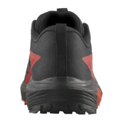 Salomon Sense Ride 5 Mens Trail Running Shoes - Black/Fiery Red -Mountaineering Equipment Store Salomon Sense Ride 5 Mens Black Red 07