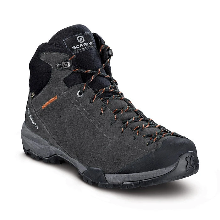 Scarpa Mojito Hike GTX Mens Hiking Boot - Shark 3 Scarpa Mojito Hike GTX Mens Hiking Boot - Shark