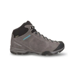 Scarpa Mojito Hike GTX Womens Hiking Boot - Titanium -Mountaineering Equipment Store Scarpa Mojito Hike GTX Titanium 02