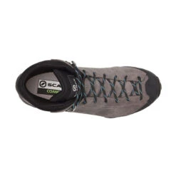 Scarpa Mojito Hike GTX Womens Hiking Boot - Titanium -Mountaineering Equipment Store Scarpa Mojito Hike GTX Titanium 06