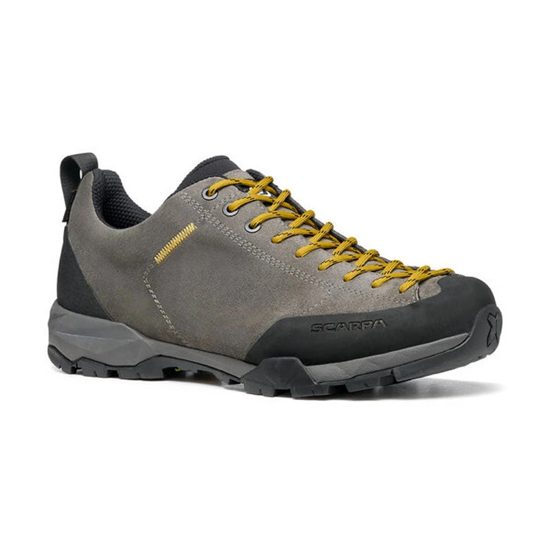 Scarpa Mojito Trail GTX Mens Hiking Shoe - Titanium/Mustard 3 Scarpa Mojito Trail GTX Mens Hiking Shoe - Titanium/Mustard