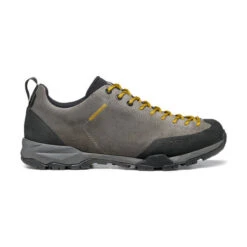 Scarpa Mojito Trail GTX Mens Hiking Shoe - Titanium/Mustard 14 Scarpa Mojito Trail GTX Mens Hiking Shoe - Titanium/Mustard -Mountaineering Equipment Store Scarpa Mojito Trail GTX Titanium Mustard 02