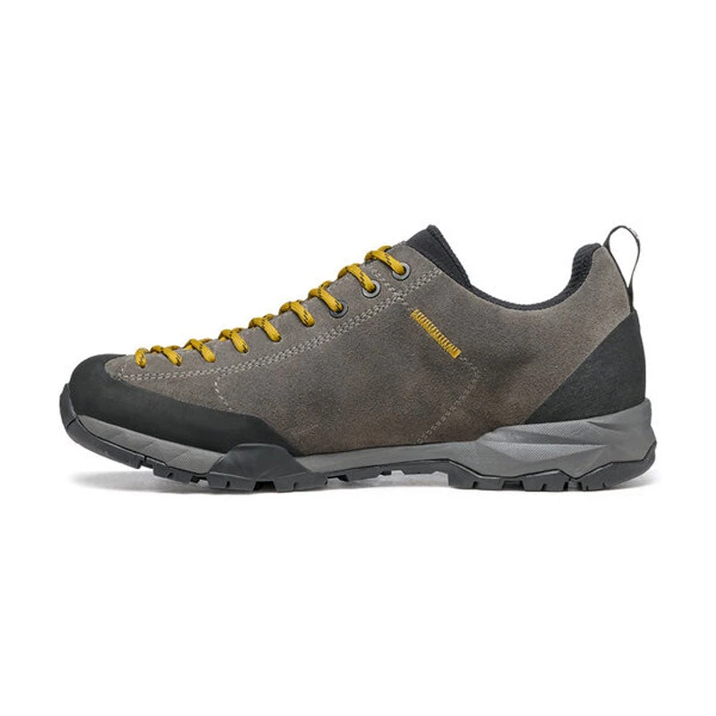 Scarpa Mojito Trail GTX Mens Hiking Shoe - Titanium/Mustard 7 Scarpa Mojito Trail GTX Mens Hiking Shoe - Titanium/Mustard - Image 5