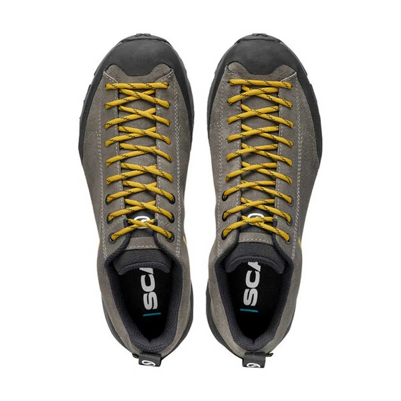 Scarpa Mojito Trail GTX Mens Hiking Shoe - Titanium/Mustard 5 Scarpa Mojito Trail GTX Mens Hiking Shoe - Titanium/Mustard - Image 3