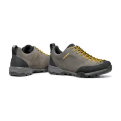 Scarpa Mojito Trail GTX Mens Hiking Shoe - Titanium/Mustard 15 Scarpa Mojito Trail GTX Mens Hiking Shoe - Titanium/Mustard -Mountaineering Equipment Store Scarpa MojitoTrailGTX Titanium Mustard 07