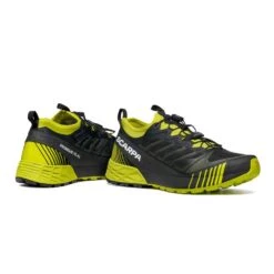 Scarpa Ribelle Run Mens Trail Running Shoes - Black/Lime -Mountaineering Equipment Store Scarpa Ribelle Run Black Lime 03