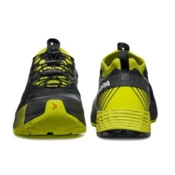 Scarpa Ribelle Run Mens Trail Running Shoes - Black/Lime -Mountaineering Equipment Store Scarpa Ribelle Run Black Lime 04