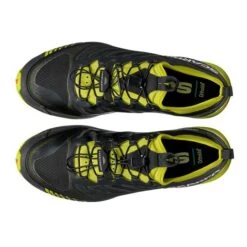 Scarpa Ribelle Run Mens Trail Running Shoes - Black/Lime -Mountaineering Equipment Store Scarpa Ribelle Run Black Lime 06