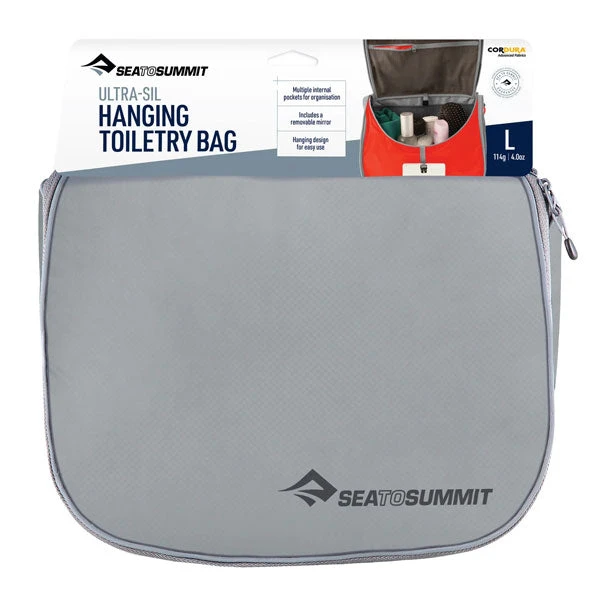 Sea To Summit Ultra-Sil Hanging Toiletry Bag - Large 4 Sea To Summit Ultra-Sil Hanging Toiletry Bag - Large - Image 2