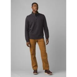 PrAna Stretch Zion Mens Pant 32 Inseam 27 PrAna Stretch Zion Mens Pant 32 Inseam -Mountaineering Equipment Store StretchZionPant AntiqueBronze 4 892243