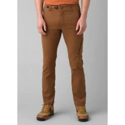PrAna Stretch Zion Mens Straight Pant 30 Inseam - Sepia