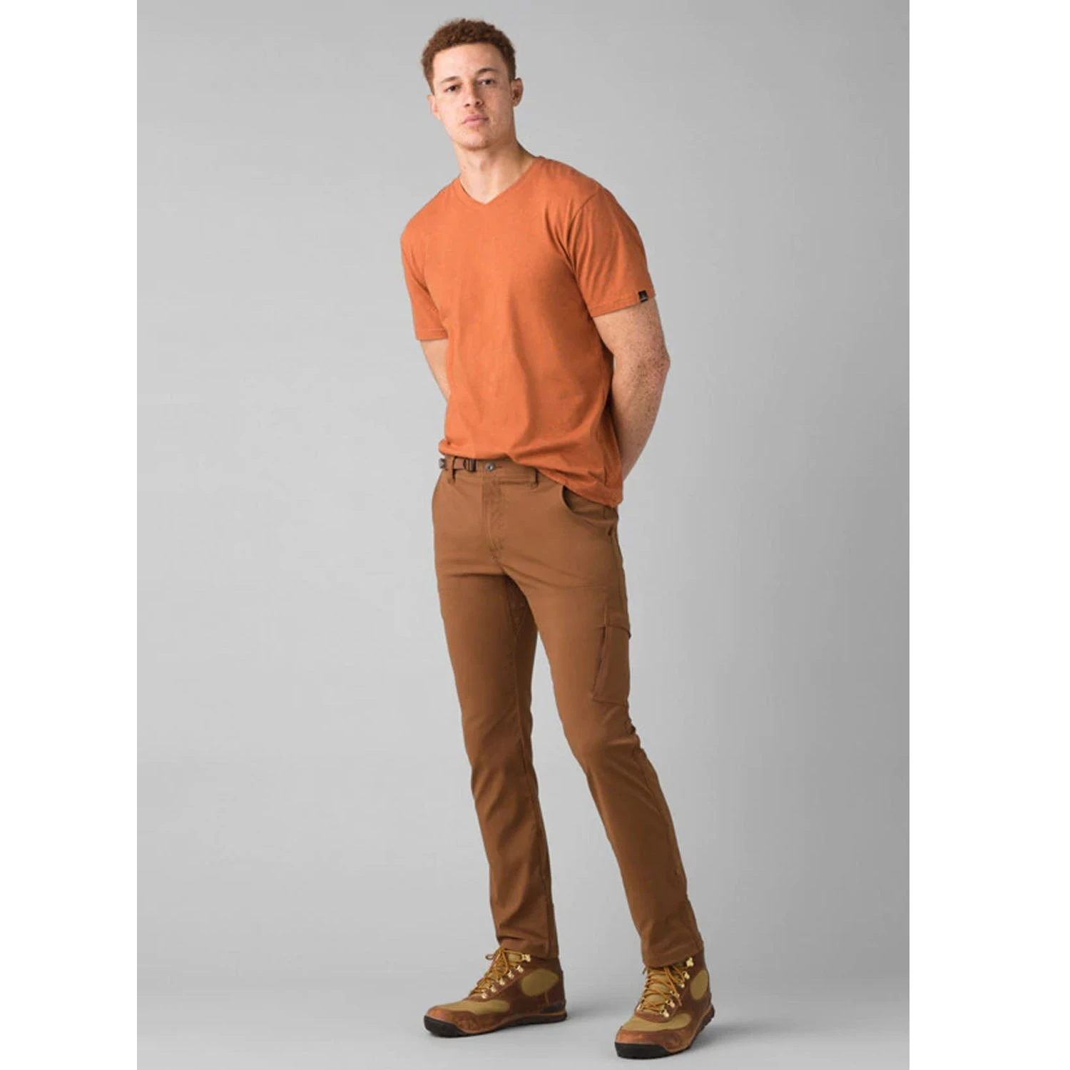 PrAna Stretch Zion Mens Straight Pant 30 Inseam - Sepia 4 PrAna Stretch Zion Mens Straight Pant 30 Inseam - Sepia - Image 2