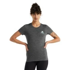 Icebreaker Tech Lite II Short Sleeve Womens T-Shirt - Mountain Touring Club 7 Icebreaker Tech Lite II Short Sleeve Womens T-Shirt - Mountain Touring Club -Mountaineering Equipment Store TechLiteIIShortSleeveT ShirtMountainTouringClub 746997 1