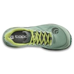 Topo Mountain Racer 2 Women's Trail Running Shoe - Moss/Grey -Mountaineering Equipment Store Topo Mountain Racer 2 Womens Trail Running Shoes Moss Grey 03