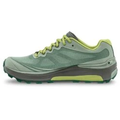 Topo Mountain Racer 2 Women's Trail Running Shoe - Moss/Grey -Mountaineering Equipment Store Topo Mountain Racer 2 Womens Trail Running Shoes Moss Grey 06
