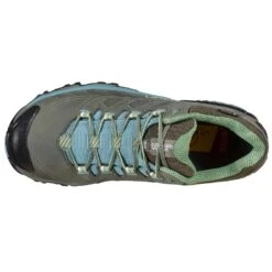 La Sportiva Ultra Raptor II Leather Wide GTX Womens Hiking Shoe - Clay/Mist -Mountaineering Equipment Store UltraRaptorIILeatherWomanGTX 2