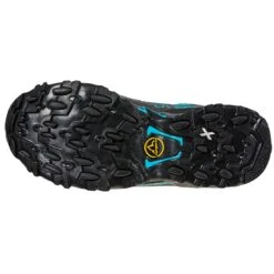 La Sportiva Ultra Raptor II Mid Wide GTX Womens Hiking Boot - Carbon/Topaz 11 La Sportiva Ultra Raptor II Mid Wide GTX Womens Hiking Boot - Carbon/Topaz -Mountaineering Equipment Store UltraRaptorIIMid 529431