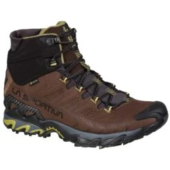 La Sportiva Ultra Raptor II Mid Leather Wide GTX Mens Hiking Boot - Chocolate/Cedar 11 La Sportiva Ultra Raptor II Mid Leather Wide GTX Mens Hiking Boot - Chocolate/Cedar -Mountaineering Equipment Store UltraRaptorIIMidLeatherGTX 1