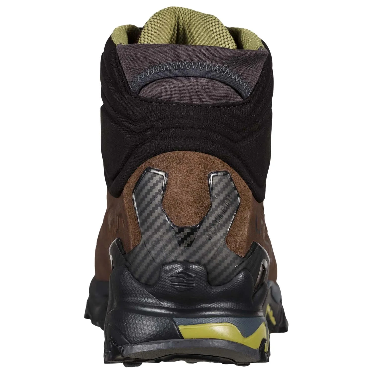 La Sportiva Ultra Raptor II Mid Leather Wide GTX Mens Hiking Boot - Chocolate/Cedar 9 La Sportiva Ultra Raptor II Mid Leather Wide GTX Mens Hiking Boot - Chocolate/Cedar - Image 7