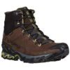 La Sportiva Ultra Raptor II Mid Leather Wide GTX Mens Hiking Boot - Chocolate/Cedar 2 La Sportiva Ultra Raptor II Mid Leather Wide GTX Mens Hiking Boot - Chocolate/Cedar -Mountaineering Equipment Store UltraRaptorIIMidLeatherGTX 7