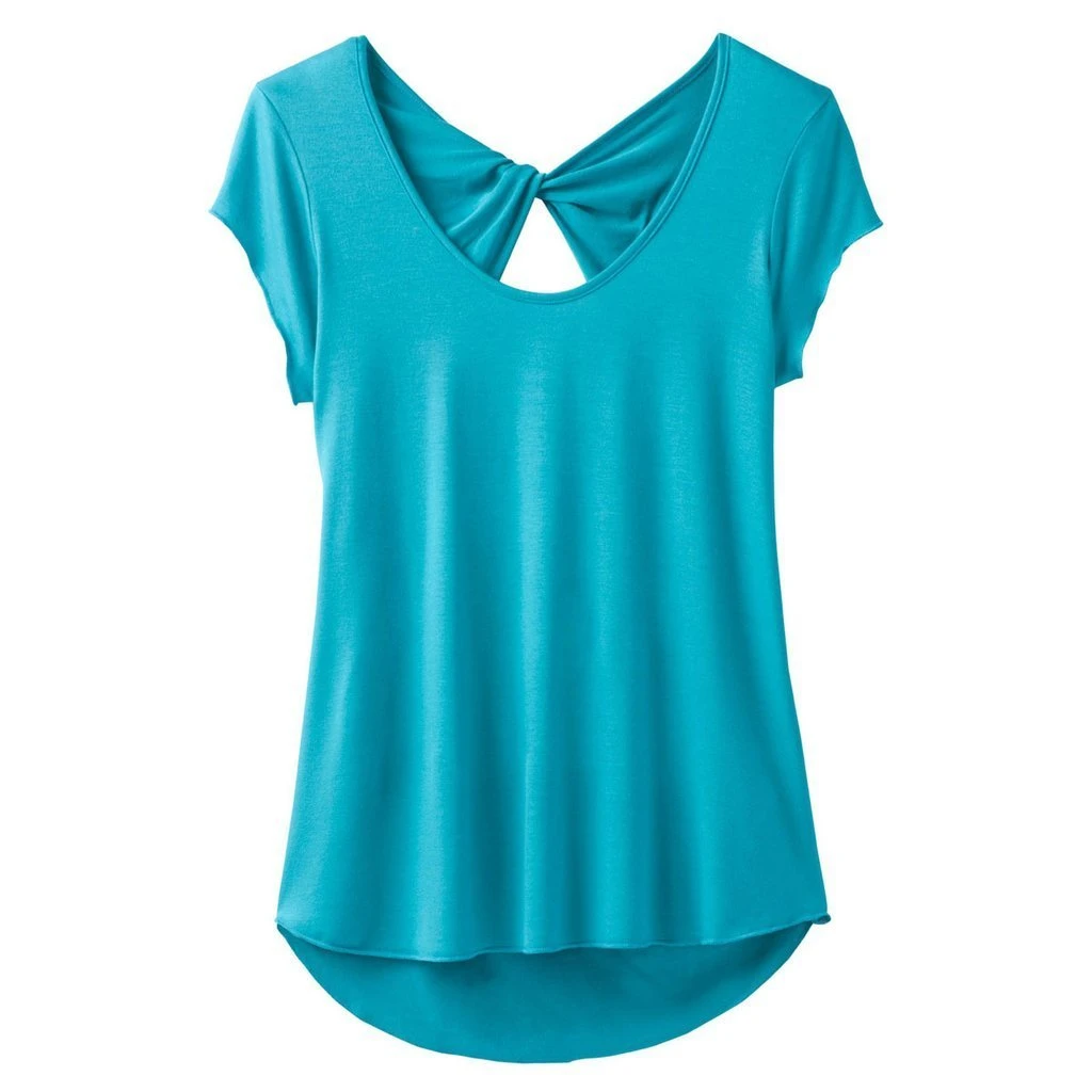 PrAna Willow Womens Short Sleeve Top 6 PrAna Willow Womens Short Sleeve Top - Image 4