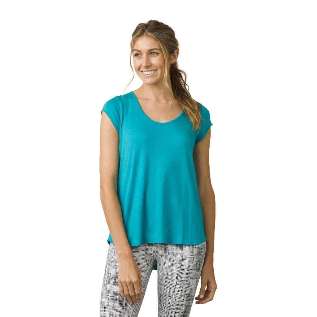 PrAna Willow Womens Short Sleeve Top 3 PrAna Willow Womens Short Sleeve Top