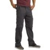 PrAna Stretch Zion Convertible Mens Pant 30 Inseam -Mountaineering Equipment Store ZionConvertiblecharcoal2 562337